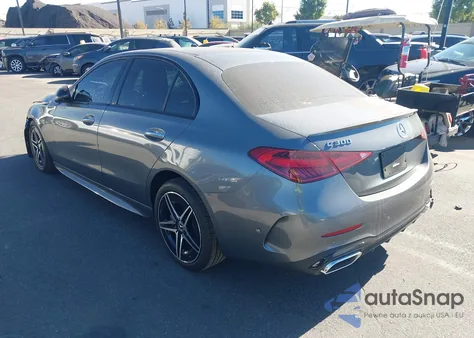 2024 Mercedes-Benz C 300 from USA, damaged, VIN W1KAF4GB0RR199714